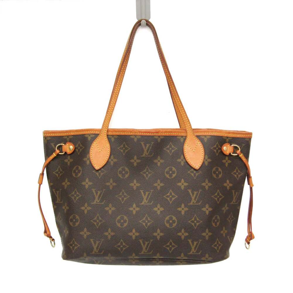 Louis Vuitton Neverfull Tote Canvas Pm #325254L11B